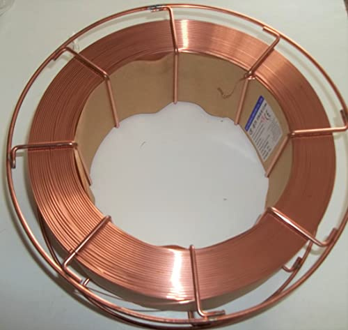 Schweissdraht 1,0mm 16kg-SG3-verkupfert-und-lagengespult TÜV&DB G4Si1