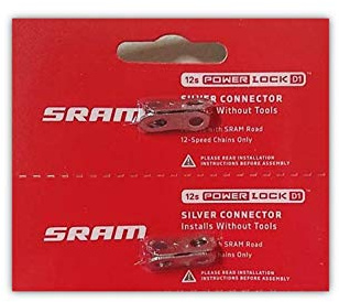 SRAM AXS PowerLock Chain Connector 12-Speed Road Chain Link w Decal - Available in 2-Pack and 4-Pack (2)