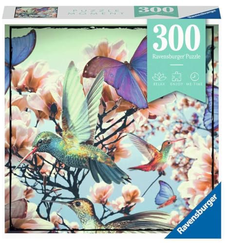 Ravensburger Puzzle Moment 12969 Hummingbird - 300 Teile Puzzle für Erwachsene und Kinder ab 8 Jahren