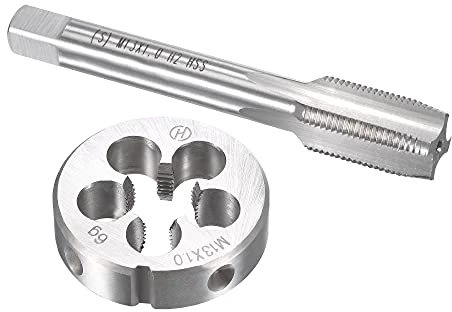 sourcing map Gewindebohrer M13 x 1mm Gewindebohrer mit Legierungswerkzeug