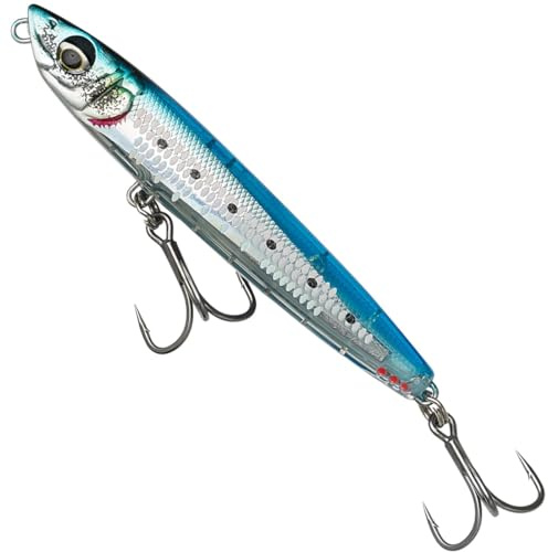 Savage Gear Kunstköder zum Meeresangeln Cast Hacker Fast Sinking 11,5cm 44g