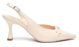 Nero Giardini E512230DE kvinnors lackpumps, mjölk, 35 EU