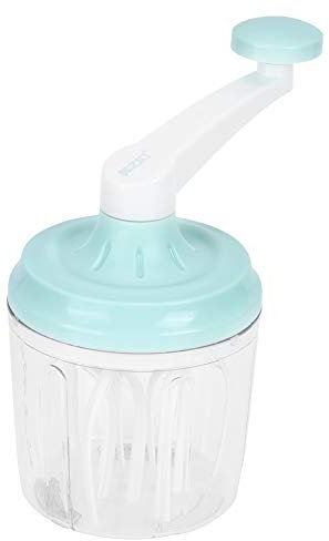 Restokki Frullino per Le Uova Manuale da 1200 ml, frullatore con Frusta a Mano Frullatore Versatile per Panna montata per la Cottura della Cucina