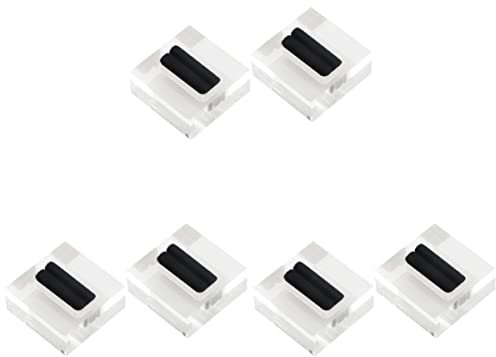Cabilock 6stücke Acryl Ringdisplay-ständer Transparente Schmuckaufbewahrung Für Ringe Für Zuhause Oder Schmuckgeschäfte Stabiler Stand Platzsparendes Design