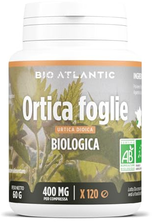 Ortica Foglie Bio 400mg - 120 compresse