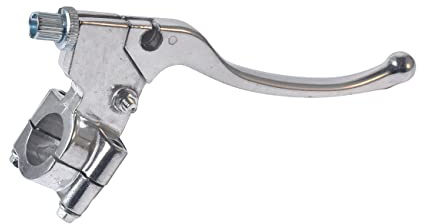 OQUGRHR Leva di Frizione Moto 22 mm 7/8 Pollici Leva di Frizione Universale per 50 cc-125 cc Bici da Pit