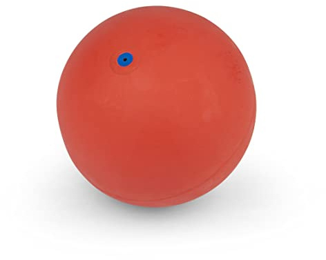 WV Gymnastikball Klein - 19 cm - Spiele Für Sehbehinderte - Glockenball - Gummiball Klein - Rehabilitation - Kleiner Gymnastikball - Ball - Rot