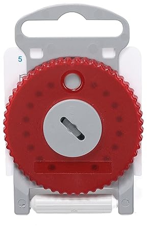 16pcs Hearing Aid HF4 Pro Protection Wax Guards Filters Cover(Red - Right Ear)2.4mm with Instruction Manual Compatible with Siemens,Signia,Rexton