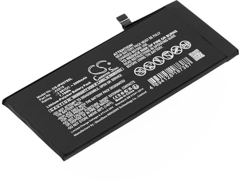 TECHTEK batterie compatibile con [Apple] A2783, Apple iPhone SE3, iPhone SE 3rd Gen sostituisce A2819