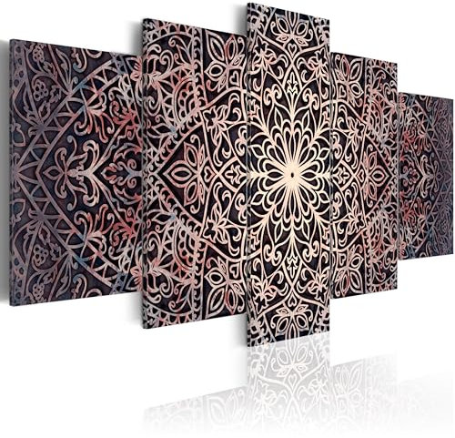 B&D XXL Acrylglasbild 200x100 cm 5 Teilig Wandbild auf Acryl Glasbilder Kunstdruck Moderne Acrylglas Platte Wanddekoration Geschenke Heimdekoration Glasbild f-C-0132-k-o
