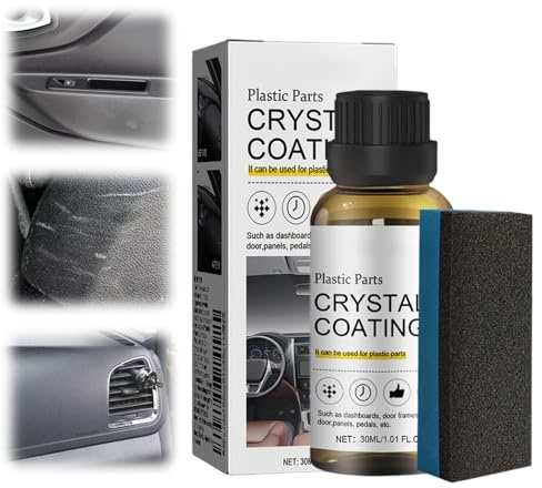 Kunststoffteile Kristalline Beschichtung, Auto-Plastikteile-Renovierungsmittel, Auto-Kunststoff-Restaurator, Car Plastics Restorer (1)