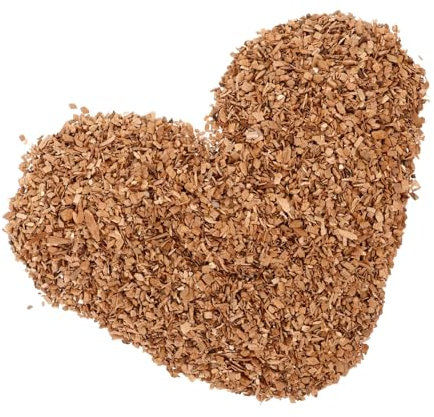 IMIKEYA Astillas de Madera de Manzana para Ahumar Barbacoa, 1 Bolsa