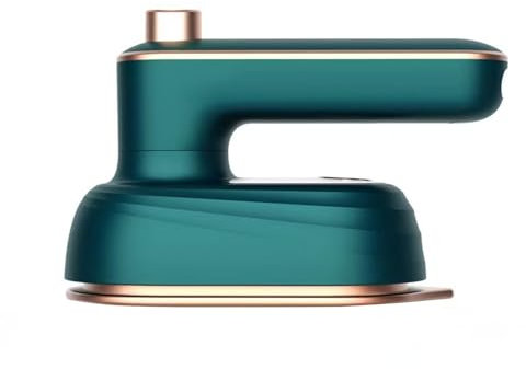 DeWin Fer à Vapeur portatif, Mini Machine à Repasser portative Pliable Machine à Repasser de Voyage à la Maison Suspendu pulvérisateur à Repasser vêtement vêtements Vapeur (1PC-Vert)