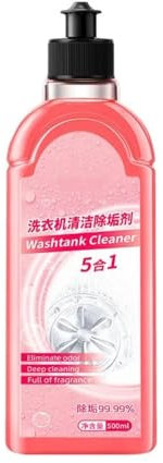 ZMLMAJJ Limpiador De Lavadoras De 500ml, Limpiador De Tambores De Lavadora, Potente Eliminador De Sarro.(500ML Sakura Flavor)
