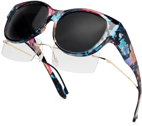 Face Shadow Polarisiert Überzieh Sonnenbrille über Normale Brille UV400