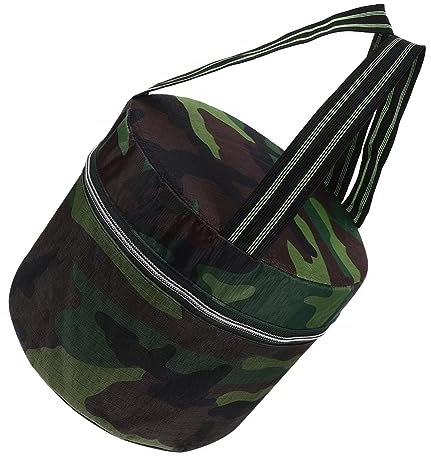 UPKOCH Kleiner Gartenhocker Aus Stoffmaterial Tragbarer Hocker Für Outdoor-aktivitäten Und Camping Praktischer Hocker Mit Hochwertigem Schaumstoff