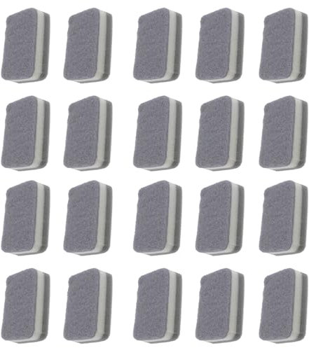 Pack Of 20 Car Waxing Sponges Upholstery Cleaning Pad Multipurpose Leather Sofa Cleaner Washing Cloth For Vehicle Upholstery Cleaning Pads
