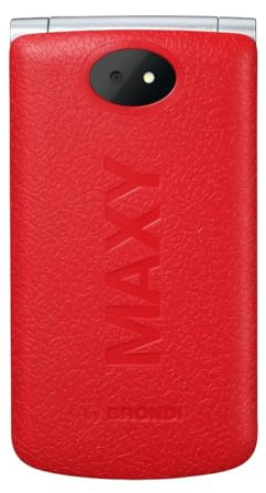 Brondi TELEFONO MAXY DUAL SIM 2.8 - ROSSO