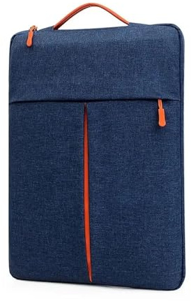 Compatible avec Apple, Lenovo, HP, Dell, Sac à Main for Ordinateur Portable 13-15 Pouces, étui for Ultrabook(Dark Blue,13-14 inch)