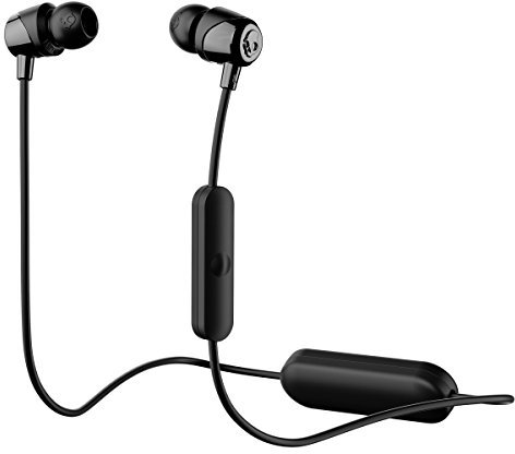 Skullcandy Bluetooth Wireless Jib In-Ear Earbuds with Mic - Black