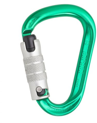 AUSTRIALPIN HMS Minimi 2-Way Autolock Karabiner grün