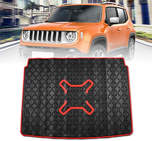 Cartist Cargo Liner Compatible with 2015-2024 Jeep Renegade Trunk Mat Car Rear Boot Liner