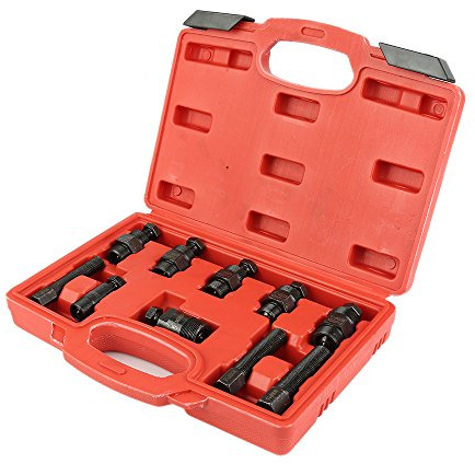 Flyelf 10pcs Ensemble Extracteur de Volant-Moteur Moto,Outils Extracteurs Universels pour Moto, Dirt Bike, Flywheel