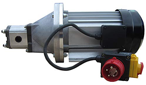 Hydraulikaggregat LSA5500-400V Elektromotor 3,5kW mit Hydraulikpumpe Zahnradpumpe für Holzspalter Kipper Pressen