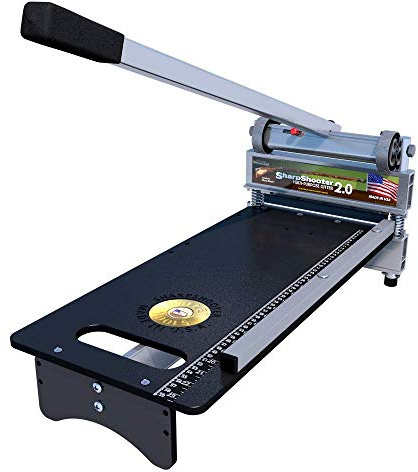 Bullet Tools - ES00-2009 9 inch EZ Shear Sharpshooter 2.0 Laminate Flooring & Siding Cutter, 1 Year Warranty