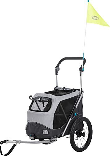 TRIXIE Remolque para Bicicleta para Perros