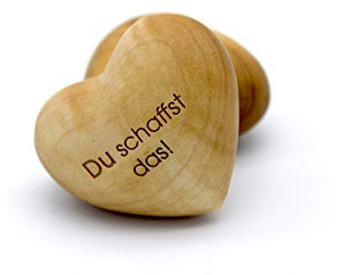 Thankgoods Sag´s mit HERZ Handschmeichler Du schaffst das!