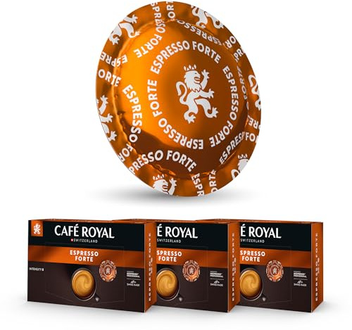 Café en Dosettes - Café Royal Pro | 3 x 50 - Compatibles avec les Machines à café Nespresso®* Professional - Saveur Espresso Forte