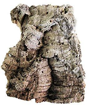 Geosism & Nature Zattera in Sughero per Orchidee e Tillandsia c.ca 20x30 cm