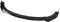 Frontstoßstange Lippe, Qiilu Frontspoiler, 4 Stück Auto Frontstoßstange Lip Splitter Karosserie Schaufeln Schutz Universal Auto Modified