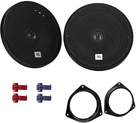 JBL Lautsprecher Stage1 621 350W 165mm 2 Wege Koax passend für Toyota Corolla E12 2002-2007 Türen vorne