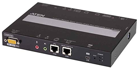 ATEN CN9000 1-Local-Remote Share Access Einzelport VGA KVM over IP Switch