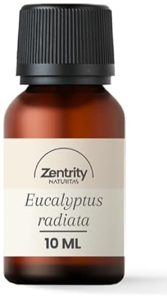 Aceite Esencial de Eucalipto Radiata 10 ml bio Naturitas Essentials | Fitoterapia | Aromaterapia | Para difusor | Purificante