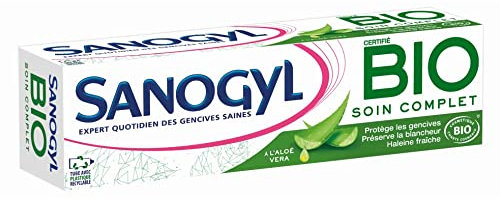Sanogyl Dentifrice Soin Complet Bio 75 ml