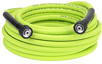 Flexzilla® Hochdruckreiniger-Schlauch, 7,94 mm x 50 m, 275 bar, M22-Armaturen, ZillaGreen®