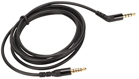 Cable de Auriculares de 3,5 Mm, para Auriculares SteelSeries Arctis Nova Pro, Cable de Sonido de Repuesto de Cobre sin Oxígeno para Auriculares, 4,9 Pies