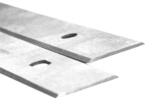 Generisch 2 x Hobelmesser für Elektra Beckum HC260M HC260C/K | Abmessungen: 260x19x1mm