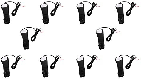 KLKNE 10X Bouton de de Voiture TÉLÉCommande LumiÈRes Navigation Automobile DVD / 2 Din Android Bluetooth TÉLÉCommande Universelle