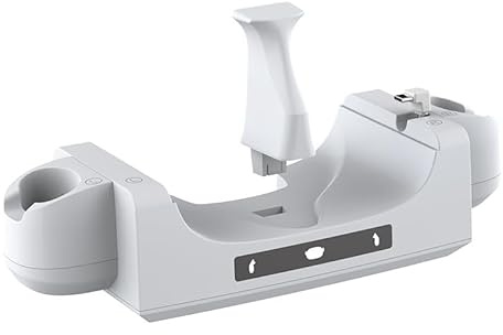 Für Meta Quest 3 - VR Ladeständer & Display Halter 2 in 1,VR Ladestation,VR Ladestation Basis,VR Headset & Controller Display Halterung,VR Brillen Organizer Rack