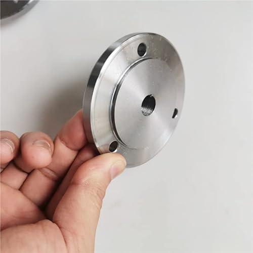 M14x1mm M14 Spindle Thread chuck Flange Back Plate base plate Adapter Plate K11-80 K12-80 K11-100 K12-100 K11-125 K12-125(80mm)