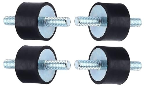 -Vibrations-Gummilager-Stoßdämpfer M4 15 X 10 mit Dämpfungsgeräuschreduzierung für Luftkompressoren, schwingungsdämpfer m4, schwingungsdämpfer m4
