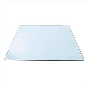 Genérico Estante o balda para Nevera o frigorifico de metacrilato Transparente de 6mm Cortado a Medida Universal. Valido para Cualquier Nevera o frigorifico (55 x 30)