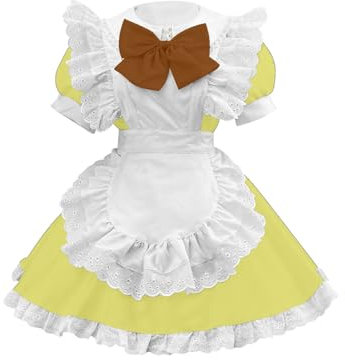 Maxi Dress Gothic Dress Women Medieval Renaissance Court Midi Dress Halloween Cosplay Maid Costumes Patchwork Bow Dress Vintage Lolita A Line Cocktail Ruffle Layered Dress