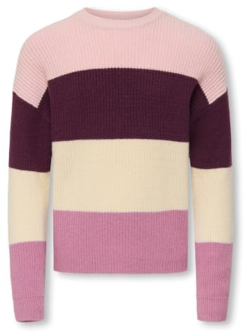 Only Jersey de Punto para niña KOGSANDY, Mauve Wine, 134-140