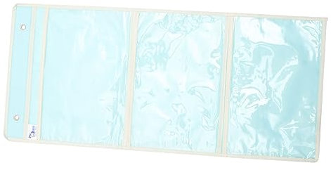 CHILDWEET Zeichnung Beutel Mit Mehrzweck Organizer Für Malerei Hängend Und Aufbewahrung Geeignet Für Kunstwerk Und Dokumente