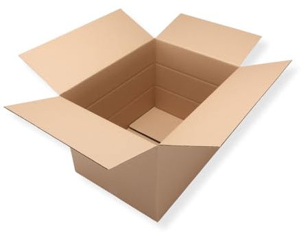 Faltkarton 650x500x450 Versandkarton (3 Stück) Pappkarton Schachtel Box Paket